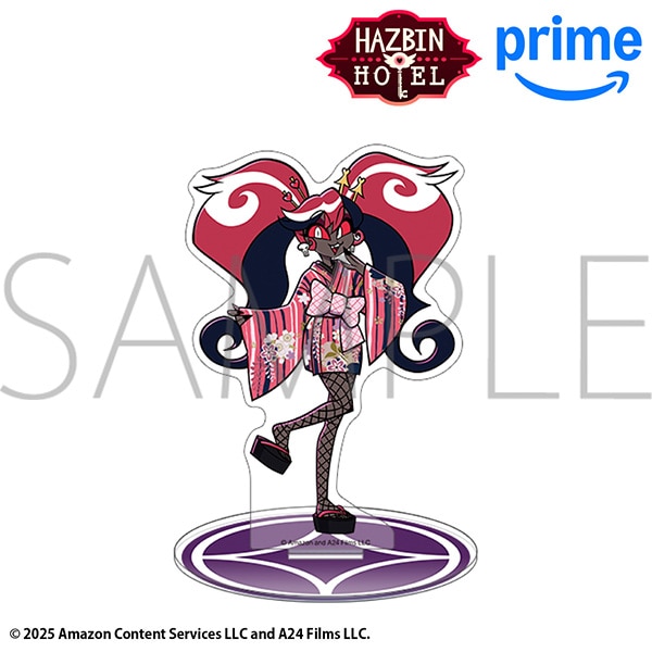 再販分】ハズビン・ホテルへようこそ アクリルスタンド／ヴェルベット