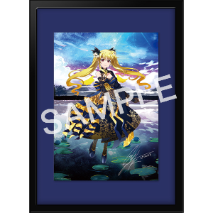 リリカルなのは くじ引き堂 S賞 キャラファイングラフ フェイト 非売品