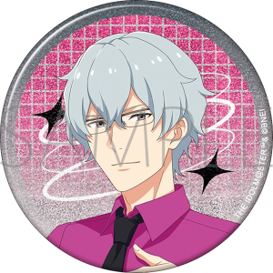 アイドルマスター SideM グリッター缶バッジ／天峰秀 サマーマーケット