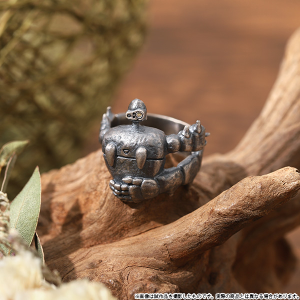 天空の城ラピュタ 指輪 シルバー ロボット兵 17号: キャラグッズ