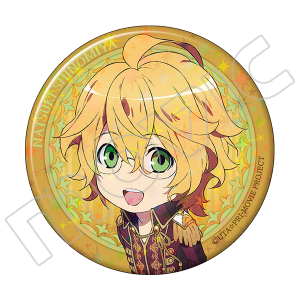 うたの☆プリンスさまっ♪ マジLOVEキングダム キラキラ缶バッジ 日向