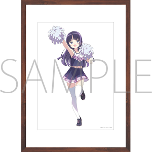 電撃文庫 フレーム付きアートボード 春夏秋冬代行者 花葉雛菊【受注