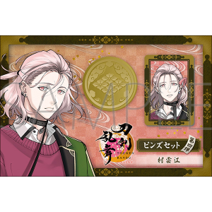 刀剣乱舞ONLINE ピンズセット 実休光忠: キャラグッズ｜ムービック