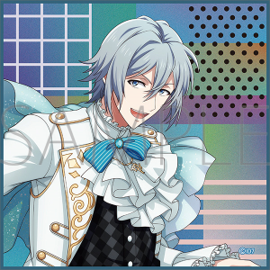 アイドリッシュセブン（原作版） ミニタオル 御堂虎於 8周年ビジュアル