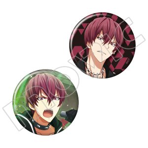 アイドリッシュセブン 缶バッジセット 亥清悠: キャラグッズ