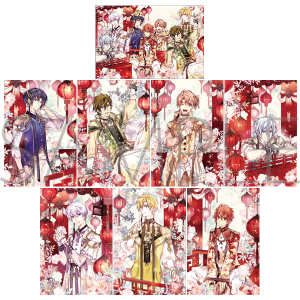 アイドリッシュセブン（原作版） 缶バッジコレクション 繁体字版5th