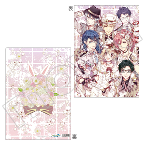 アイドリッシュセブン（原作版） ぬいぐるみ ろっぷちゃん（おまけ缶