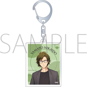 アイドリッシュセブン アクリルキーホルダー／八乙女 楽: キャラグッズ