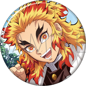 鬼滅の刃 缶バッジ 煉獄 杏寿郎 B: キャラグッズ｜ムービック（movic）