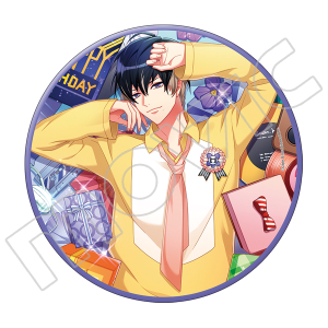 A3! バースデービッグ缶バッジ 佐久間咲也: キャラグッズ｜ムービック