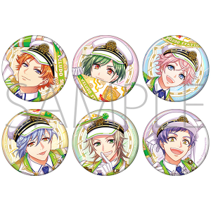 A3! キャラバッジコレクション／秋組 開花の追想 開花後: キャラグッズ