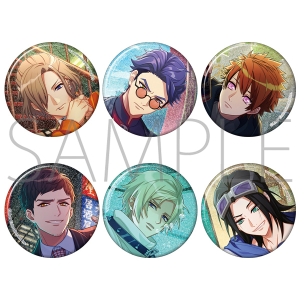 A3! キャラバッジコレクション／夏組 満開Feature 開花前: キャラ