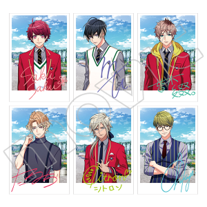 A3! クリアファイルセット 十座&臣（開花後）: キャラグッズ