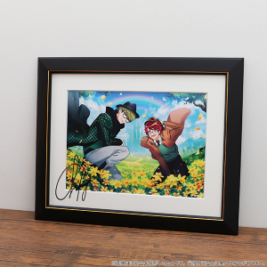 A3!展】東京会場 複製サイン入りキャラファイングラフ ガイ: キャラ