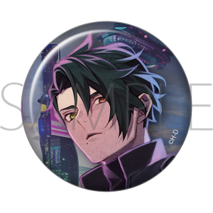 華Doll* 缶バッジ／Echo Ver.灯堂理人: キャラグッズ｜ムービック（movic）