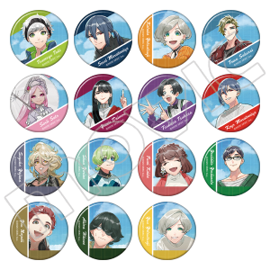 紡ロジック アクリルスタンド 1周年記念イラスト: キャラグッズ