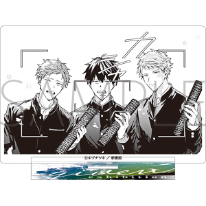 ギヴン展」事後通販 パブミラー/集合柄: キャラグッズ｜ムービック