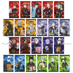 ディズニー ツイステッドワンダーランド メタルポストカード