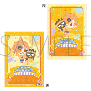 日常組 キャラバッジコレクション 日常組×サンリオキャラクターズ