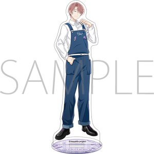 アオペラ -aoppella!?- アクリルスタンド／宗円寺 雨夜: キャラグッズ