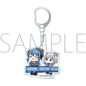 ホロライブ アクリルスタンド／ホロぐら 星街すいせい&天音かなた