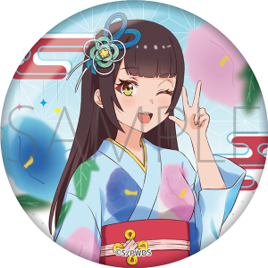 ワールドダイスター 缶バッジ 鳳 ここな: キャラグッズ｜ムービック