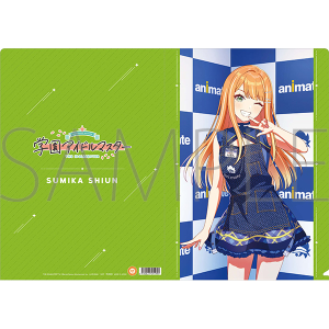 学園アイドルマスター クリアファイル／秦谷美鈴: キャラグッズ