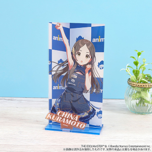 学園アイドルマスター アクリルスタンド／秦谷美鈴: キャラグッズ