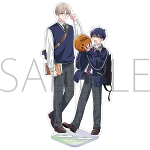 誰か夢だと言ってくれ アクリルスタンド 真柴 晴人＆朝日奈 雨竜