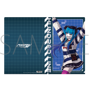 HUNDRED LINE -最終防衛学園- クリアファイル／九十九過子: キャラ