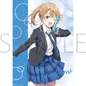 千歳くんはラムネ瓶のなか クリアポスター／柊夕湖: キャラグッズ