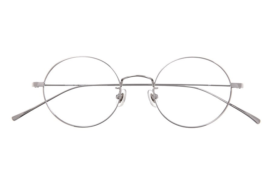 スペシャルプライス]洗練されたメタルフレーム/丸メガネ/CLASSIC