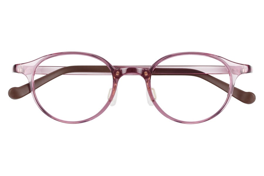 アウトレット価格]中太で丸みのあるデザインのボストンフレーム/SMART