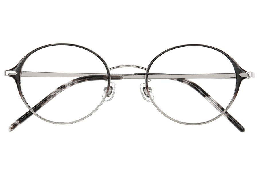 スペシャルプライス]やわらかい印象になるメタルのボストン型/CLASSIC