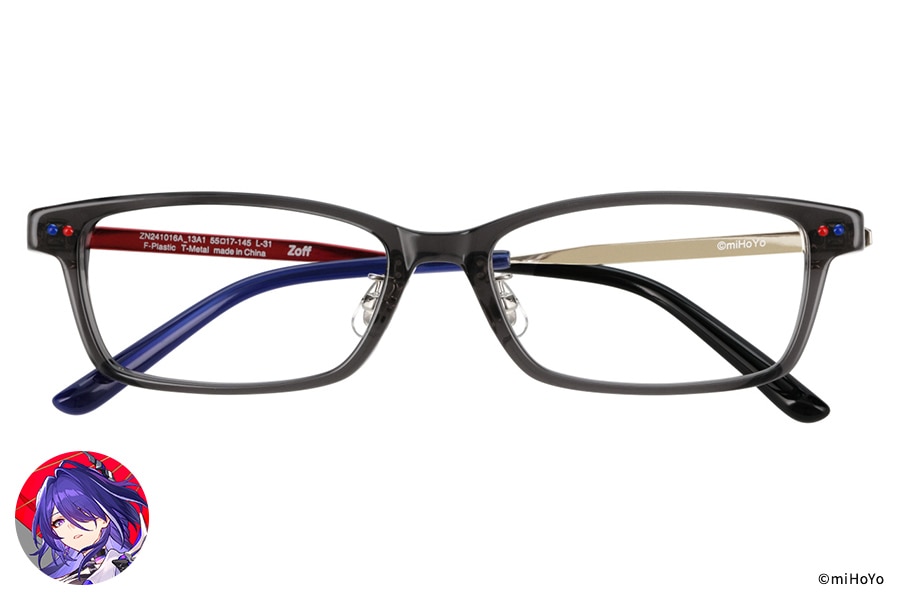Zoff｜崩壊：スターレイル 黄泉 モデル（ZN241016-13A1）｜メガネの