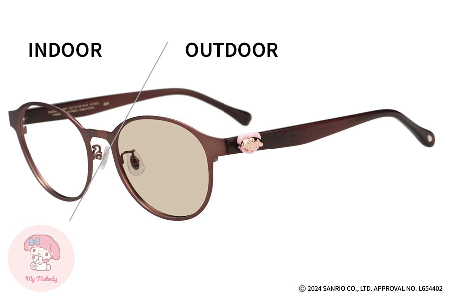 スペシャルプライス]Zoff｜Sanrio Characters マイメロディ モデル(WEB