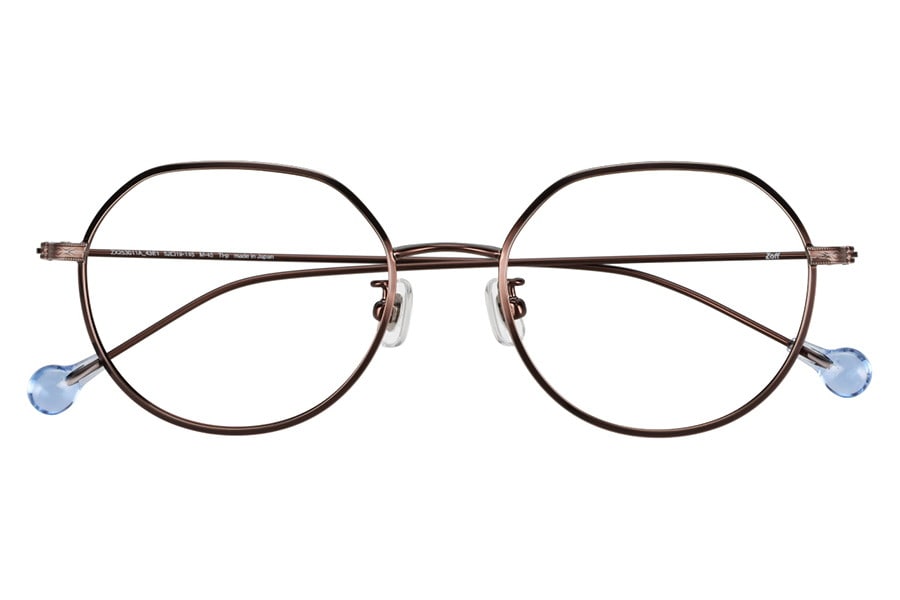 MADE IN JAPAN(メイドインジャパン)[中顔面短縮みえメガネ]（ZX253011