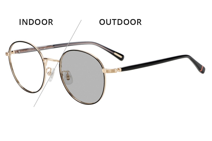 Zoff｜UNITED ARROWS Sunglasses(度なし調光レンズ搭載)(WEB限定商品