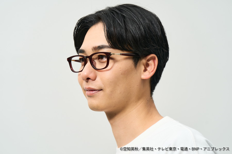 Zoff｜銀魂 神威モデル（ZO251014-44A1）｜メガネのZoffオンライン