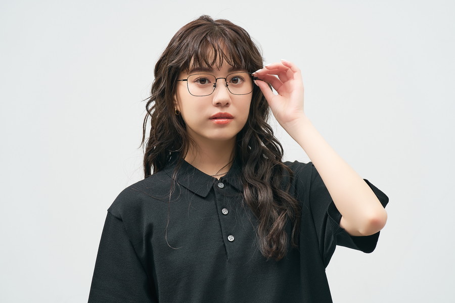 トレンド感のあるメタルフレーム/SKINNY METAL（ZY252004-14E1