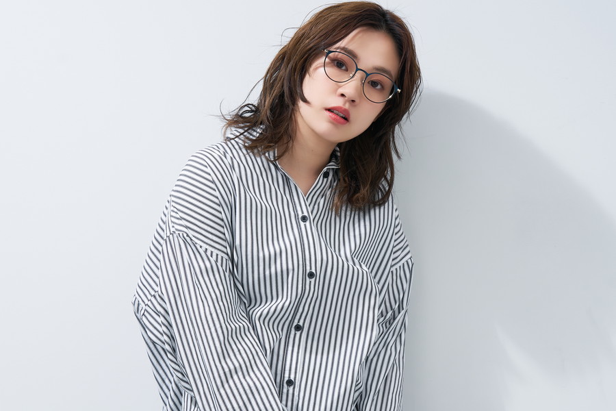 ベーシック＆トレンド感のあるコンビフレーム/CLASSIC[中顔面短縮みえ