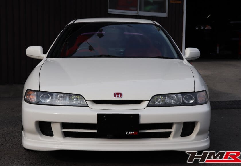 メンテナンス記録多数の98スペックインテグラタイプR(DC2)