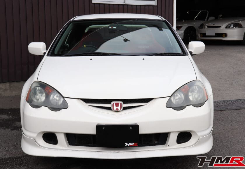 エンドレス車高調装着のインテグラタイプR(DC5)