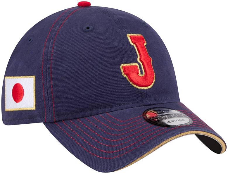 New Era Adult World Baseball Classic 2026 Japan Logo 9Twenty