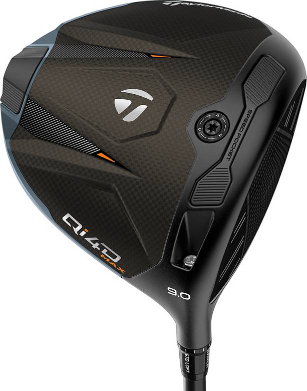 TaylorMade Qi4D MAX Driver | Dick's Sporting Goods