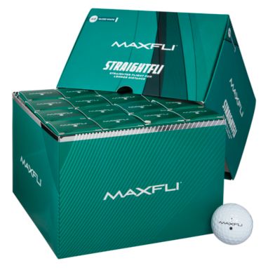 Maxfli 2023 Straightfli Golf Balls - 48 Pack | Dick's Sporting Goods