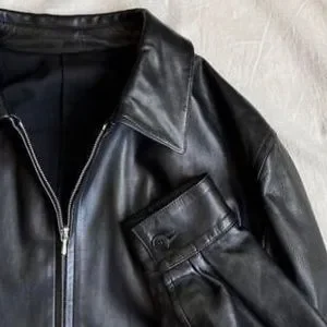 Agnes B. | Jackets & Coats | Agnes B Homme 9s Leather Jacket