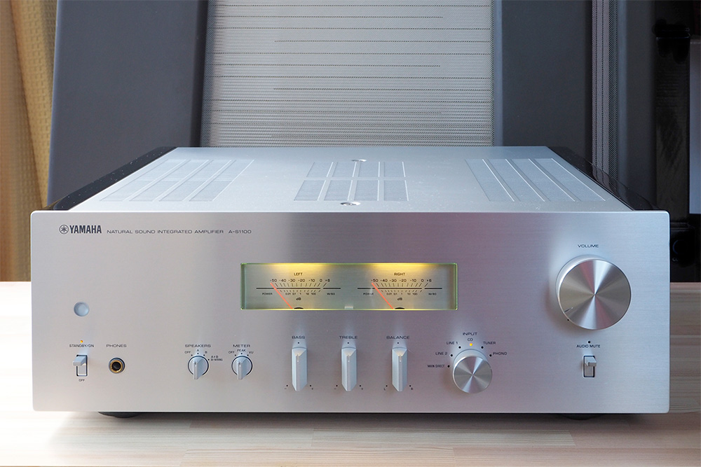 音の粒立ちとなめらかさが絶妙！YAMAHAの高級プリメインアンプ『A