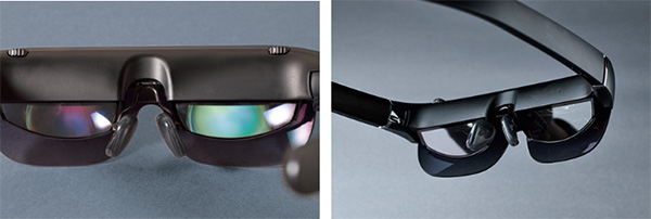 2ページ目）本音レビュー！KDDIのスマートグラス「au Smart Glasses