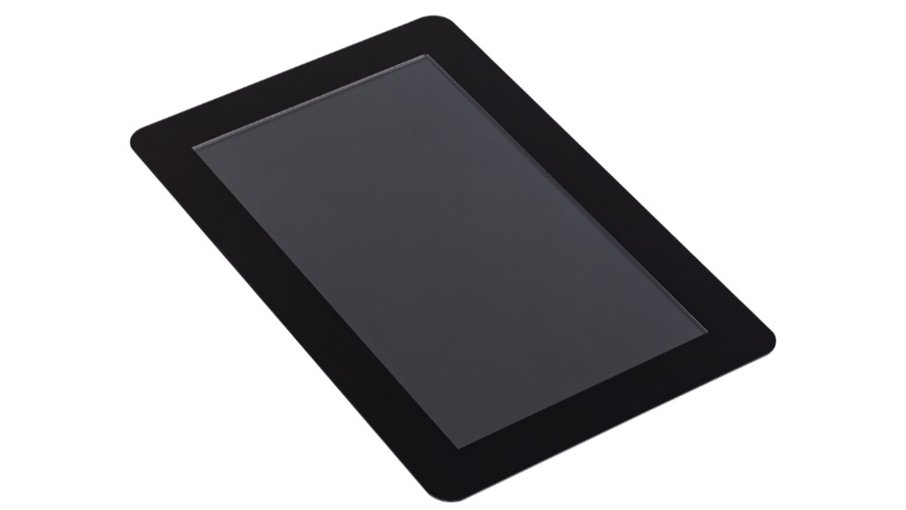 5点マルチタッチとスクリーンキーボードに対応したRaspberry Pi公式の7